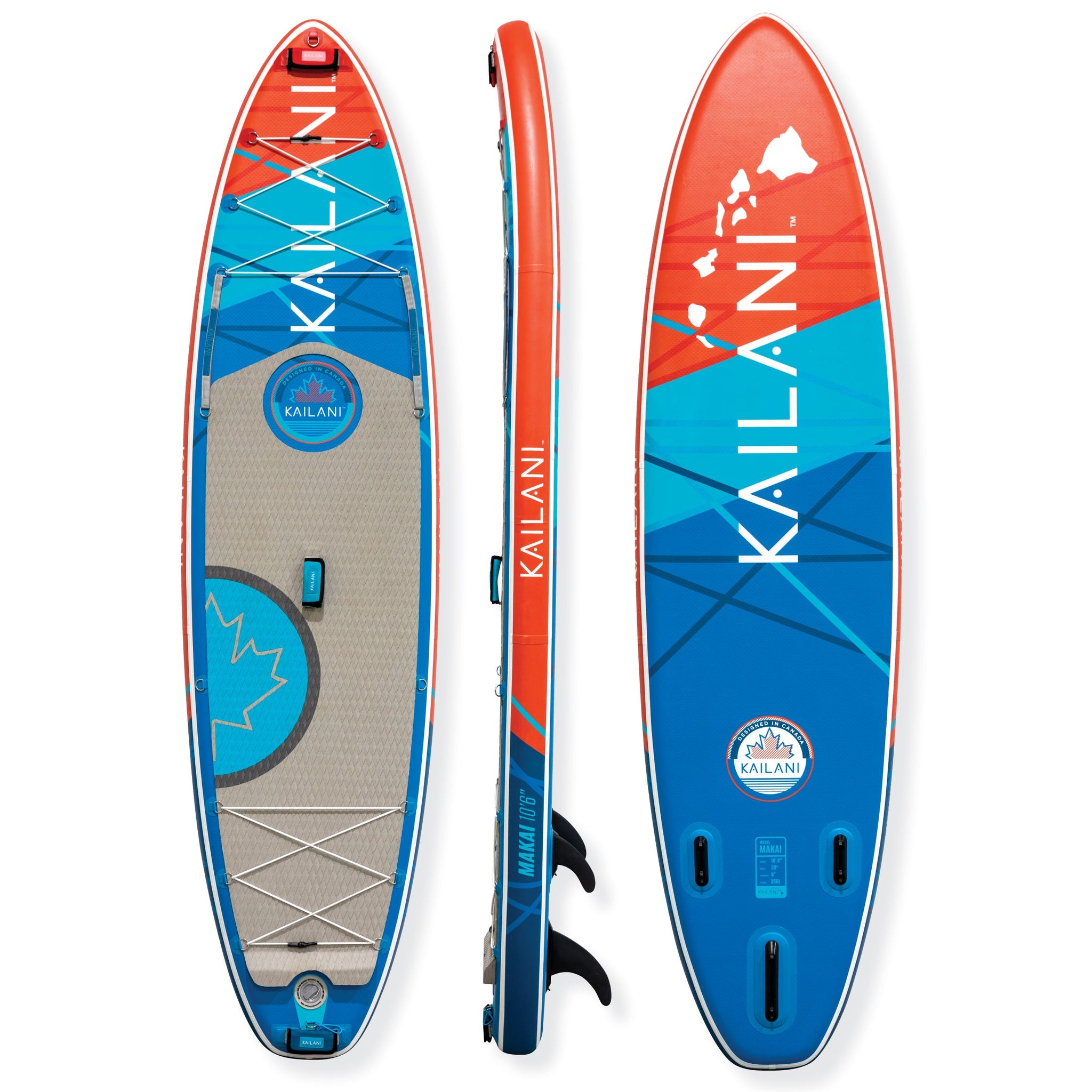 Kailani Maikai Inflatable Paddle Board - 10 FT 6 IN | Motorsports Gear