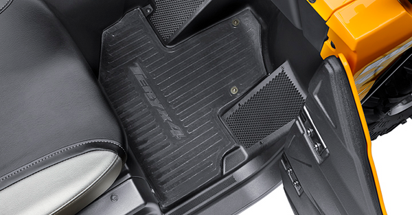 Kawasaki Teryx4 UTV Front Floor Mat Set - MotorsportsGear