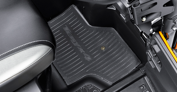 Kawasaki Teryx4 UTV Rear Floor Mat Set - MotorsportsGear