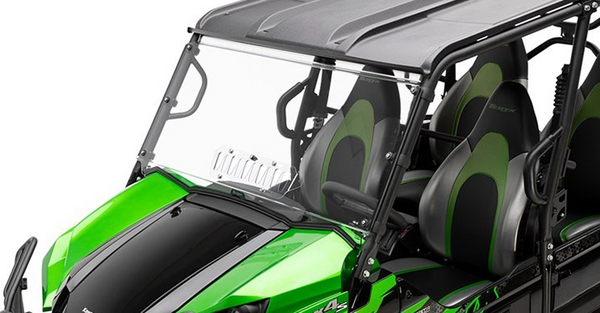 Kawasaki Teryx4 UTV KQR Full Polycarbonate Windshield