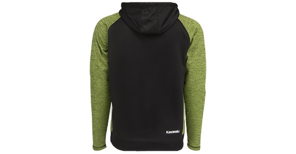 Kawasaki Full Zip Hooded Sweatshirt