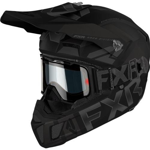 FXR Clutch Cold Stop QRS Electric Helmet