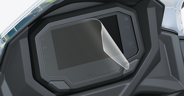 Kawasaki Ninja/Z Motorcycle Meter Cover Scratch Resistant Film