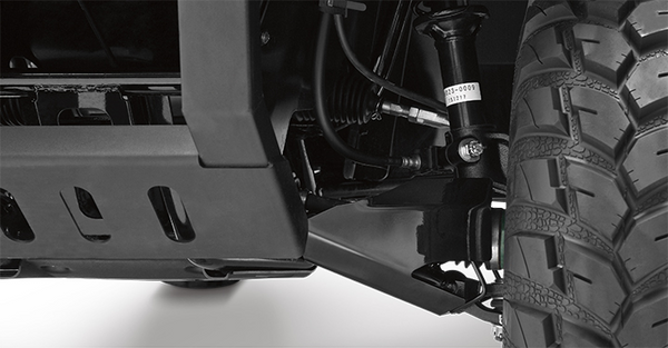 Kawasaki Mule SX UTV CV Joint Guard Set - Front
