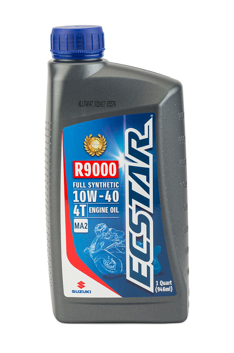 【計6本セット】ECSTAR R9000 10W-40 1L スズキ 4サイクルオイル エクスター R9000 MA2 10W-40 1L
