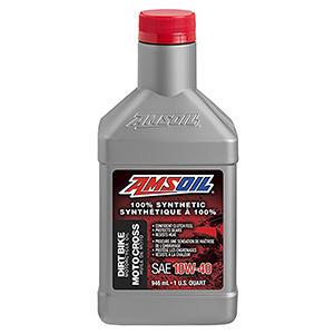 AMSOIL 10W40 Synthetic Dirt Bike Oil
