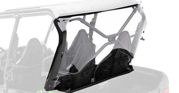 Kawasaki Teryx4 UTV Rear Polycarbonate Panel