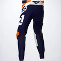 FXR Clutch Youth MX Offroad Pants Black/Gray Fade/Hi-Vis/Nuke Red 24 USA