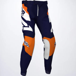FXR Clutch Youth MX Offroad Pants Black/Gray Fade/Hi-Vis/Nuke Red 24 USA
