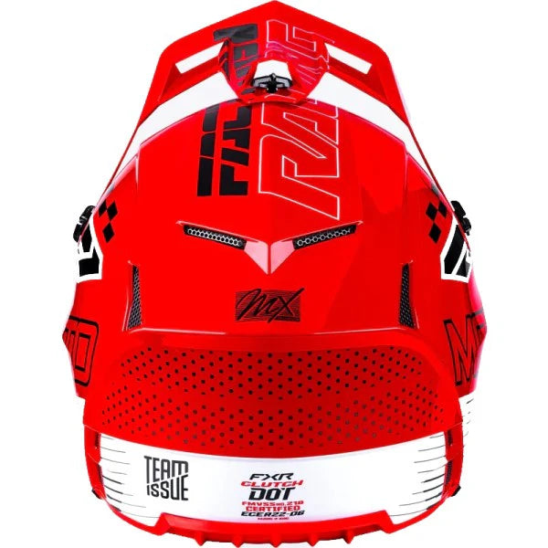 FXR Motocross Helmet Clutch Race Div