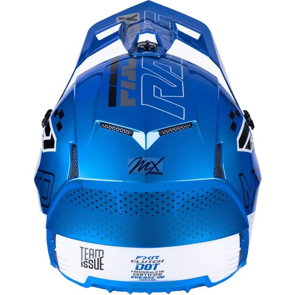 FXR Motocross Helmet Clutch Race Div