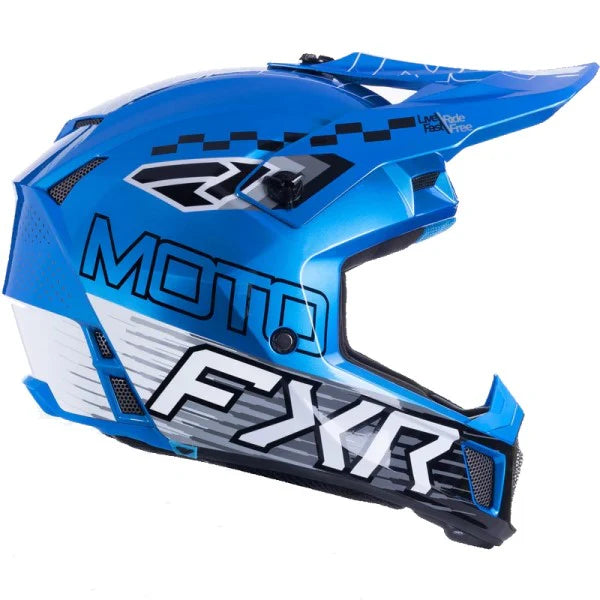 FXR Motocross Helmet Clutch Race Div