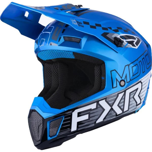 FXR Motocross Helmet Clutch Race Div