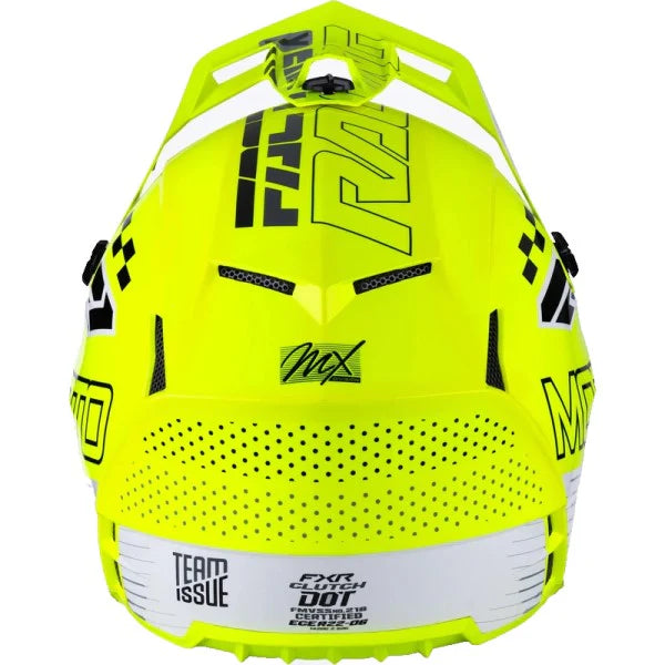 FXR Motocross Helmet Clutch Race Div