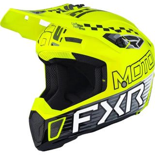 FXR Motocross Helmet Clutch Race Div