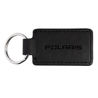 Polaris Leather Keychain