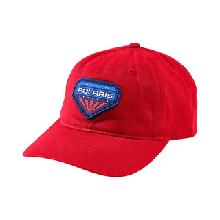 Buy red Polaris Shield Patch Cap