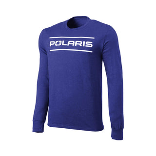 Men's Long-Sleeve Dash Shirt with Polaris Logo