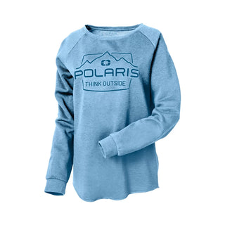 Buy blue Polaris Women&#39;s Adventure Crew Sweatshirt