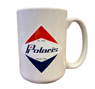 Polaris Coffee Mug with Retro Roseau Design