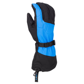 Buy black-electric-blue-lemonade KLIM TOGWOTEE GAUNTLET GLOVE