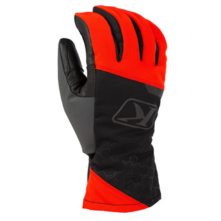 Buy black-fiery-red KLIM POWERXROSS GLOVE