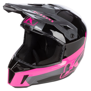 Buy elevate-black-knockout-pink F3 HELMET ECE