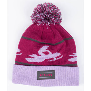 Buy raspberry-radiance-lavender-heist Bomber Beanie