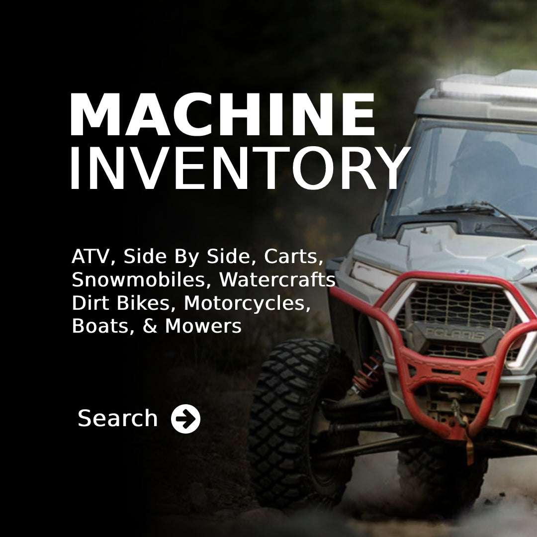 Machine inventory