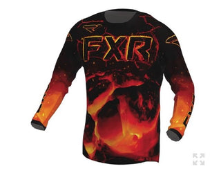 FXR Racing Podium Magma Jersey
