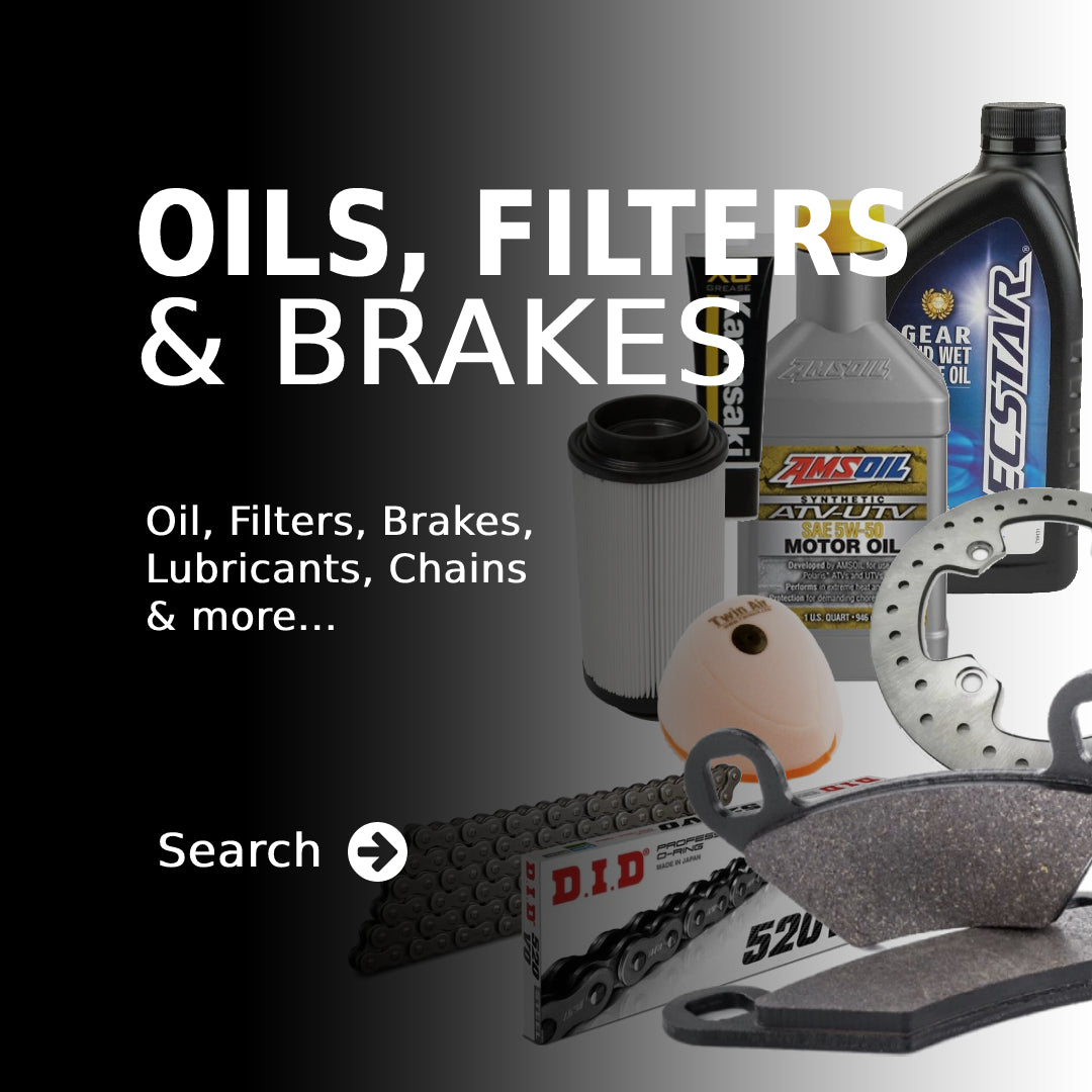 Oil brakes filters