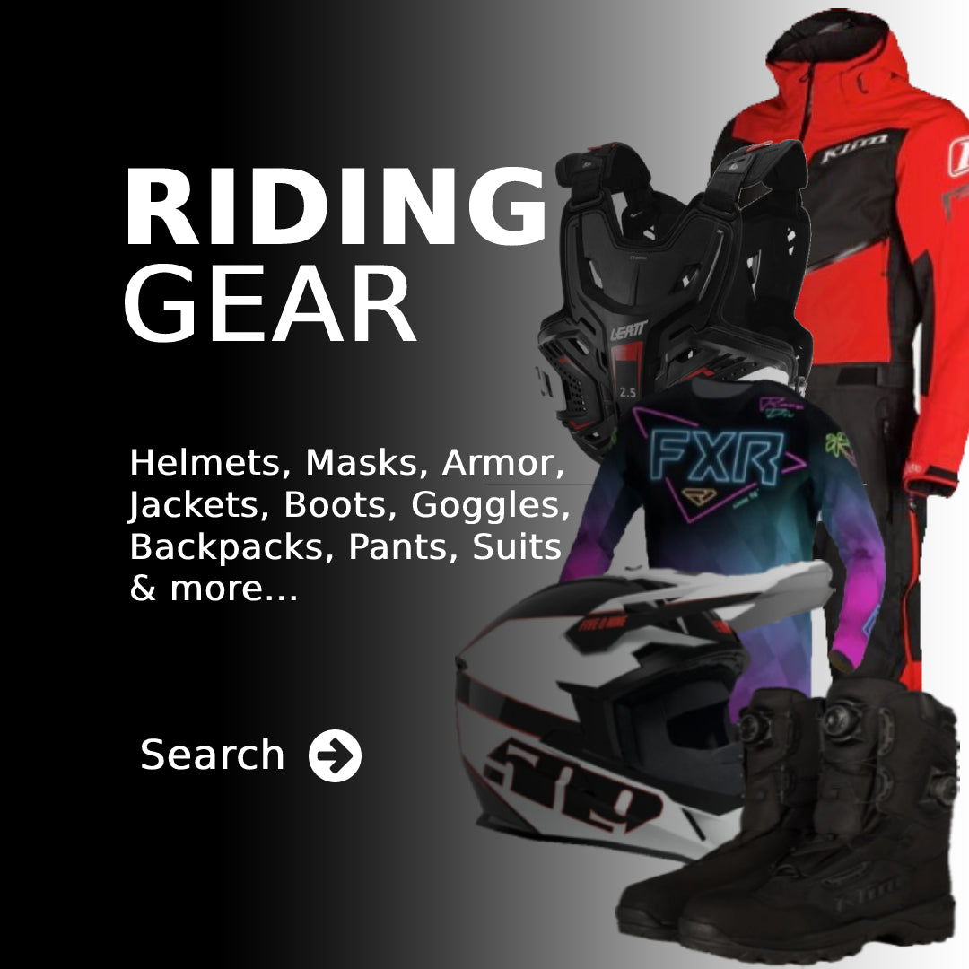 Riding gear