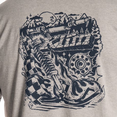 KLIM Guts n' Glory Tri-blend T-Shirt