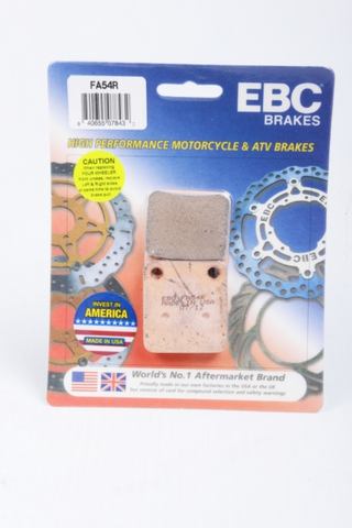 EBC R Long Life Sintered Brake Pad - Most Models - FA54R
