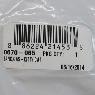 Arctic Cat Gas Tank - 1989-1999 Kitty Cat