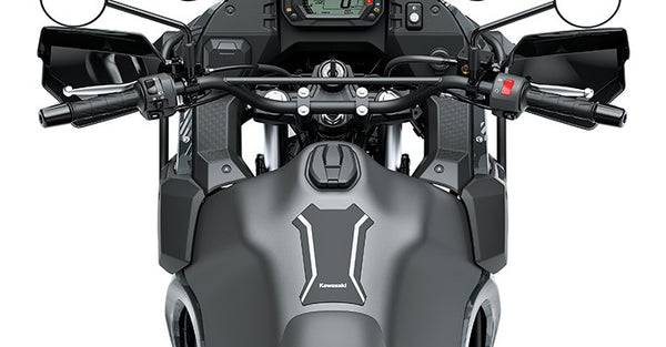 Kawasaki KLR Motorcycle Tank Pad