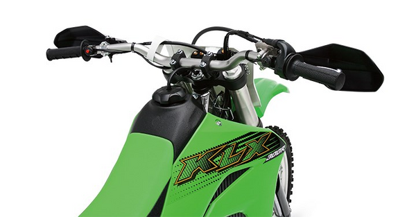 Kawasaki KLX 300R Dirt Bike Hand Guard Set