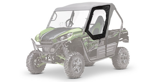 Kawasaki Teryx SxS Soft Cab Enclosure, Door Set