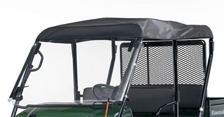 Kawasaki Mule 4010 UTV Flip Up Polycarbonate Windshield
