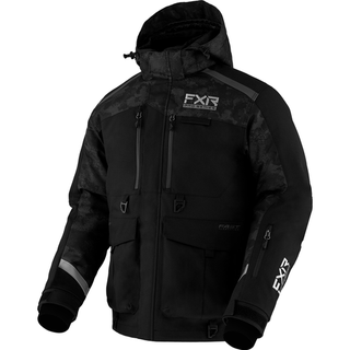 Buy black-black-camo FXR Expedition X Ice Pro Jacket