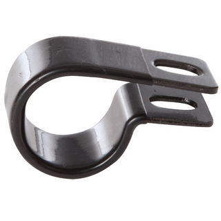 Black 0.75 INCH Tube Clamp
