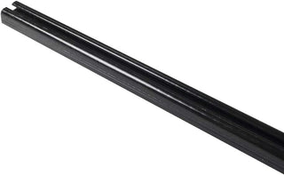 162" Black Slide Rail Wearstrip