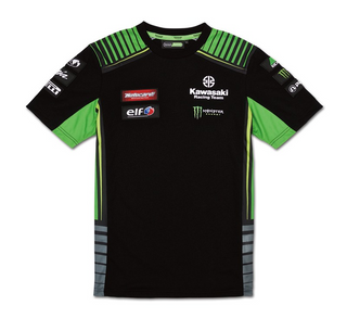 Kawasaki KRT WorldSBK Replica T Shirt