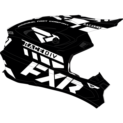 FXR Blade Race Division Helmet