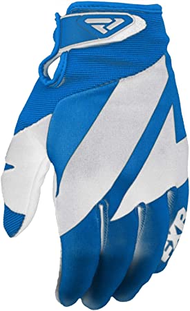 FXR Clutch Strap MX Glove 20 Blue/White