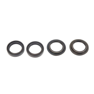 All Balls Racing 56-123 Fork Seal & Dust Seal Kit Compatible with/Replacement for Buell, Honda, Kawasaki, Suzuki