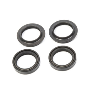 All Balls Racing 56-132 Fork & Dust Seal Kit Compatible with/Replacement for Buell, Honda, Suzuki, Yamaha