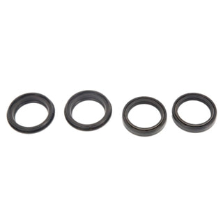 All Balls Racing 56-137 Fork & Dust Seal Kit Compatible with/Replacement for Honda Kawasaki Suzuki Yamaha