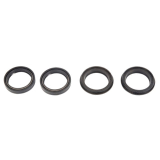 All Balls Racing 56-139 Fork & Dust Seal Kit Compatible with/Replacement for Honda Suzuki Triumph
