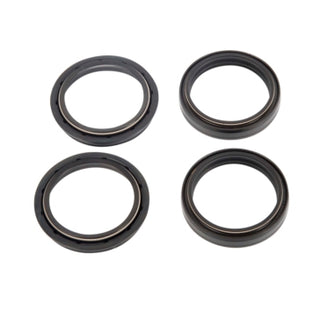 All Balls Racing 56-142 Fork & Dust Seal Kit Compatible with/Replacement for Buell Honda Husqvarna Kawasaki Suzuki